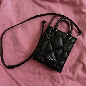 Coach North South Mini Tote🩷